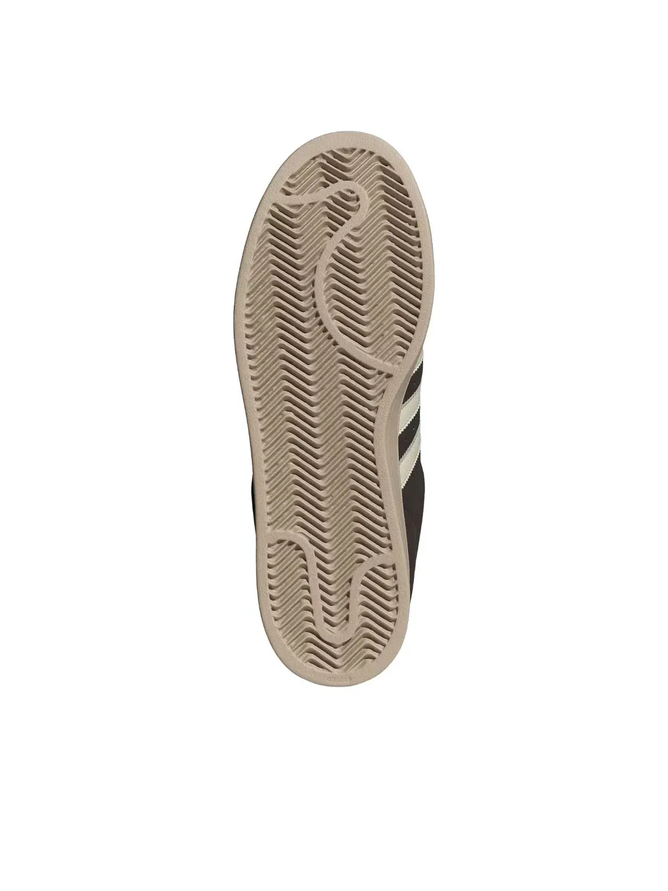 Кроссовки Adidas Superstar II 'Aurora Coffee Stone Khaki' — изображение 3 из 5, коричневый