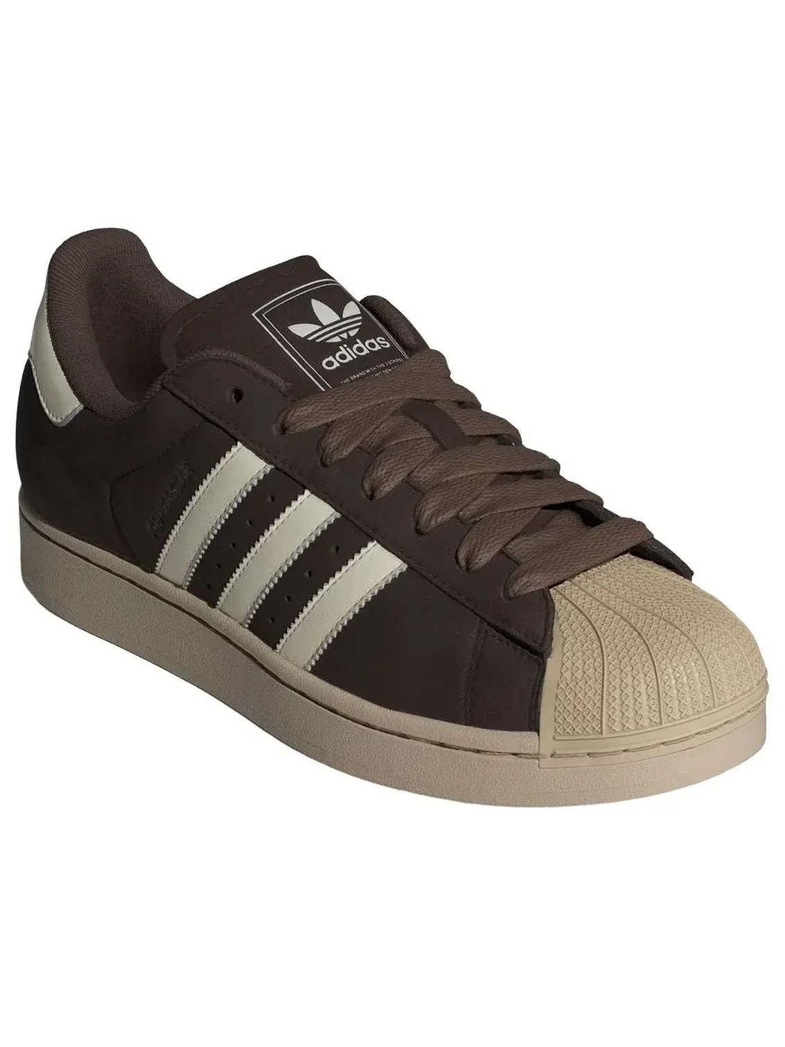 Кроссовки Adidas Superstar II 'Aurora Coffee Stone Khaki' — изображение 4 из 5, коричневый