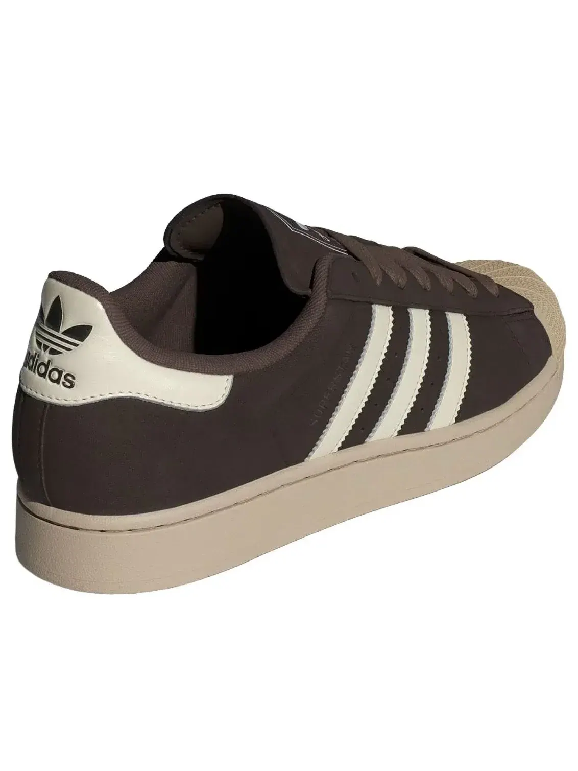Кроссовки Adidas Superstar II 'Aurora Coffee Stone Khaki' — изображение 5 из 5, коричневый