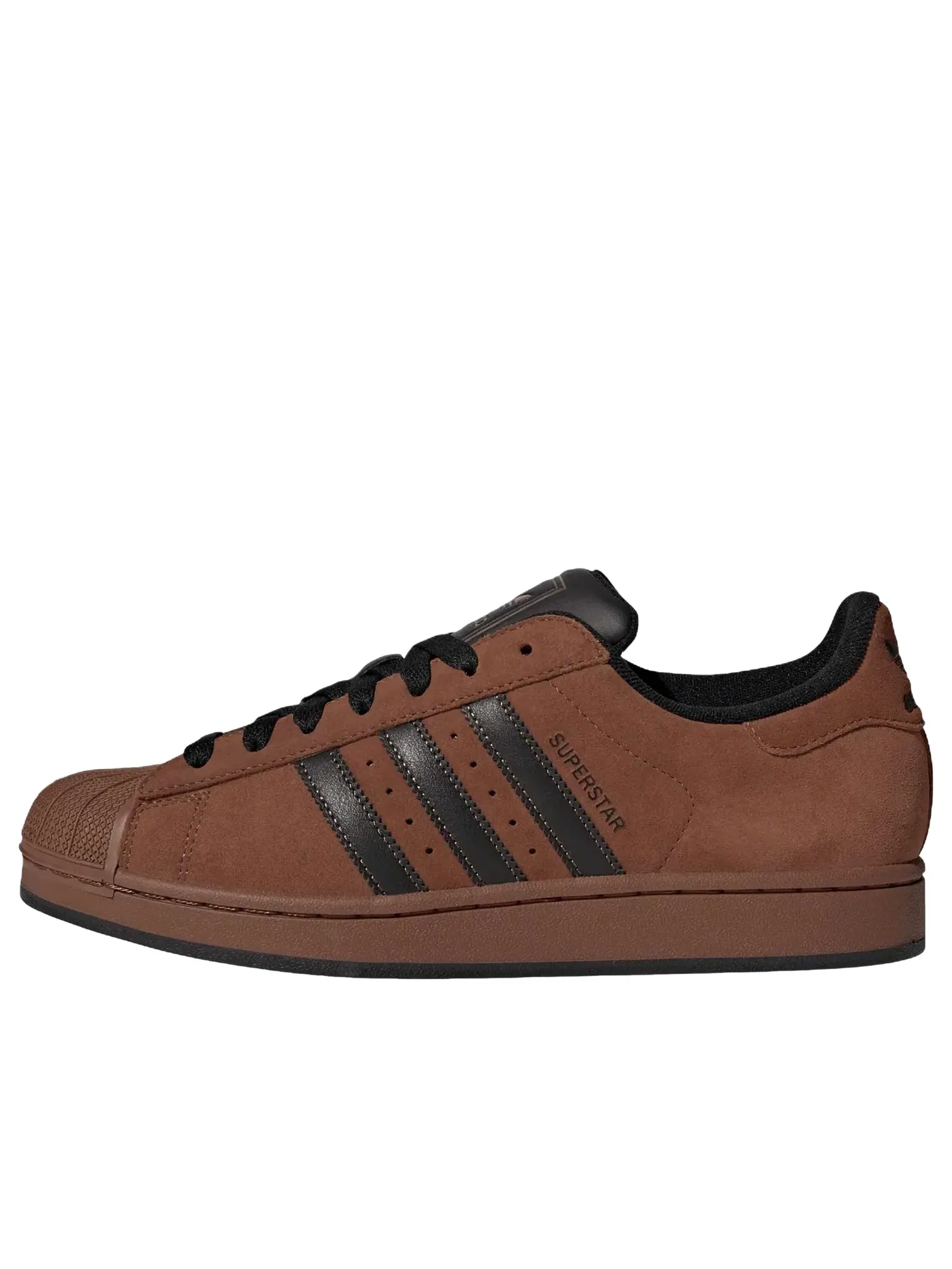 Кроссовки Adidas Superstar II 'Preloved Brown Black' IH9318 — изображение 1 из 6, коричневый