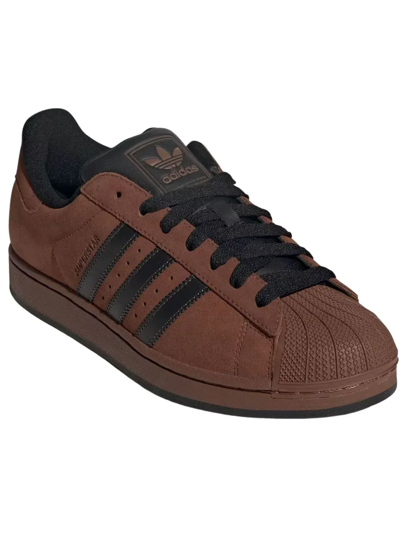 Кроссовки Adidas Superstar II 'Preloved Brown Black' IH9318 — изображение 4 из 6, коричневый