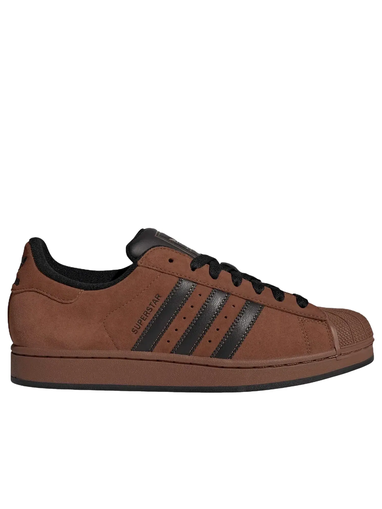 Кроссовки Adidas Superstar II 'Preloved Brown Black' IH9318 — изображение 6 из 6, коричневый