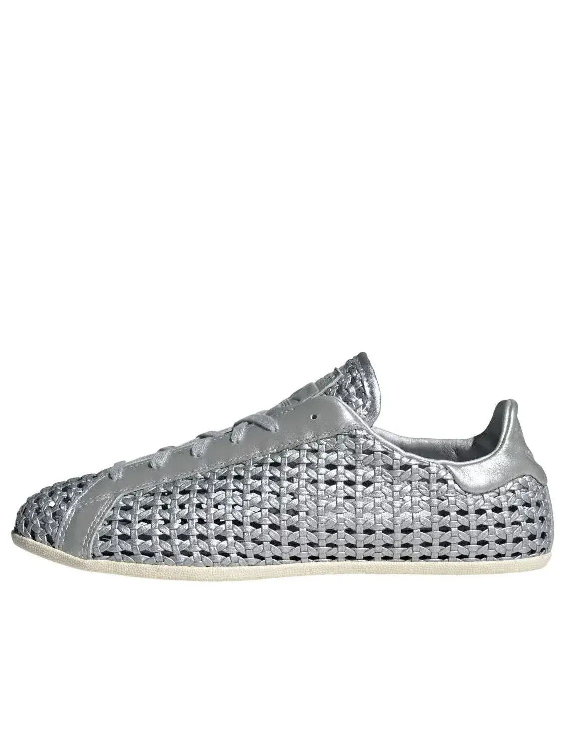 Кроссовки (WMNS) Adidas Stan Smith Lo Pro 'Silver Metallic' — изображение 1 из 5, серебряный
