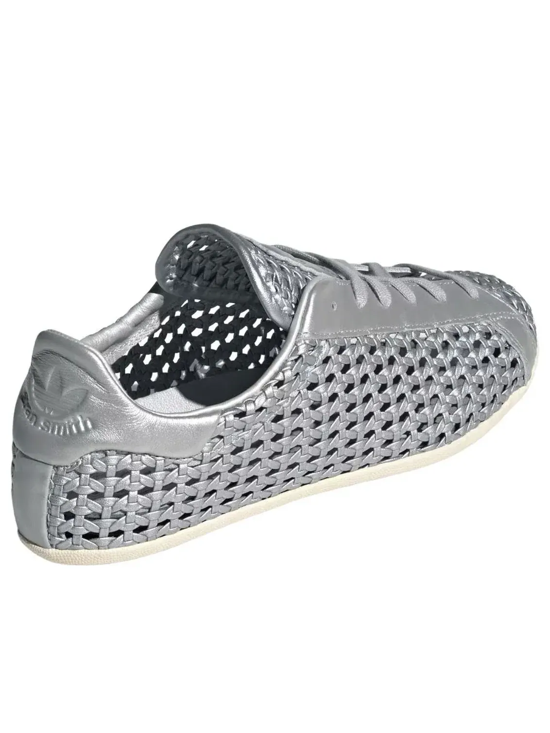 Кроссовки (WMNS) Adidas Stan Smith Lo Pro 'Silver Metallic' — изображение 5 из 5, серебряный