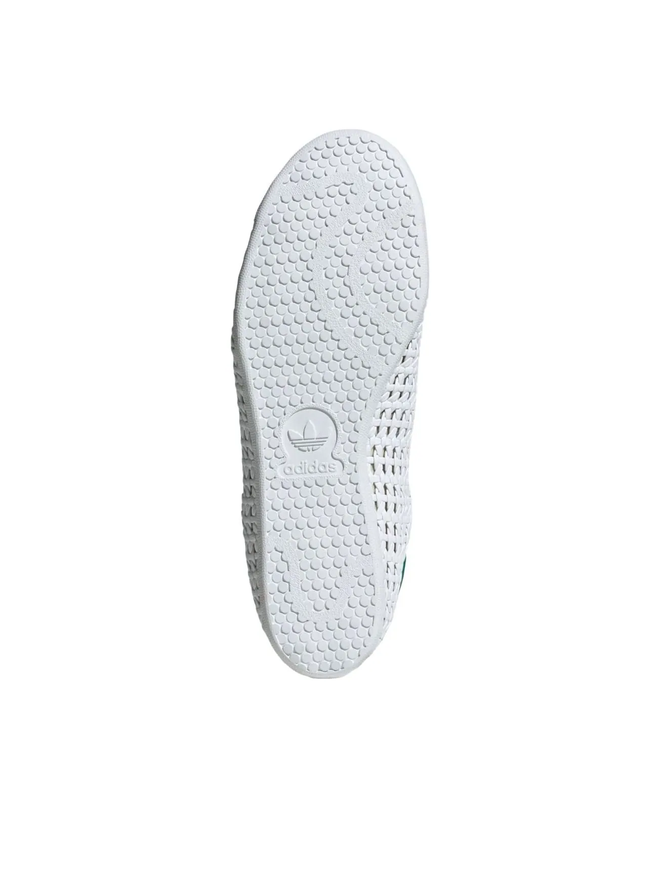 Adidas Stan Smith Basketweave (WMNS) — изображение 5 из 5, белый/зеленый