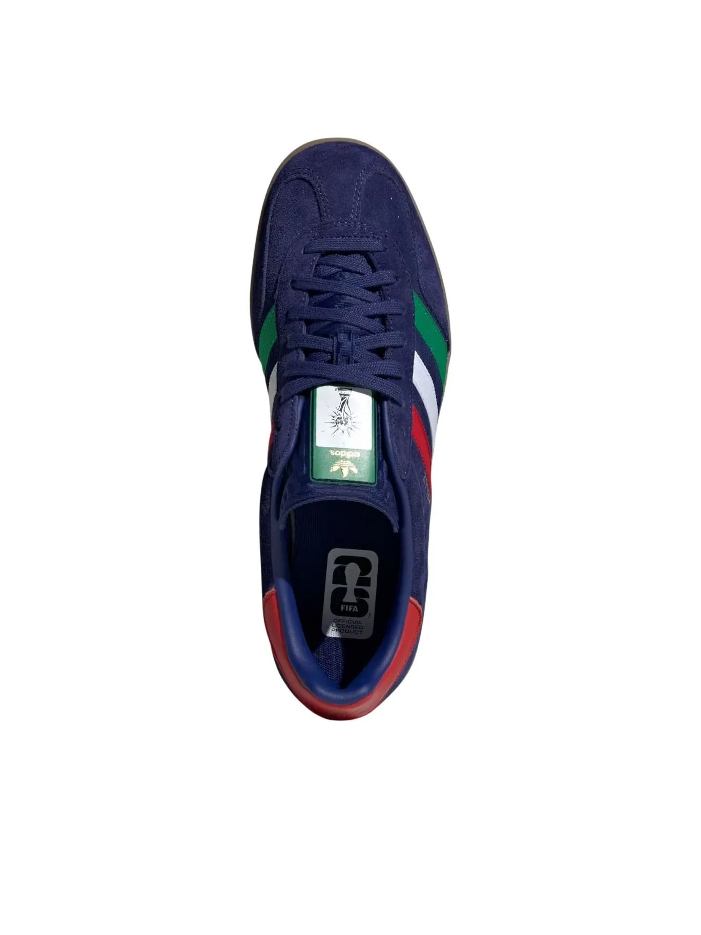 Adidas x FIFA World Cup 2026 Gazelle Indoor 'Italy' — изображение 2 из 5, синий/зеленый