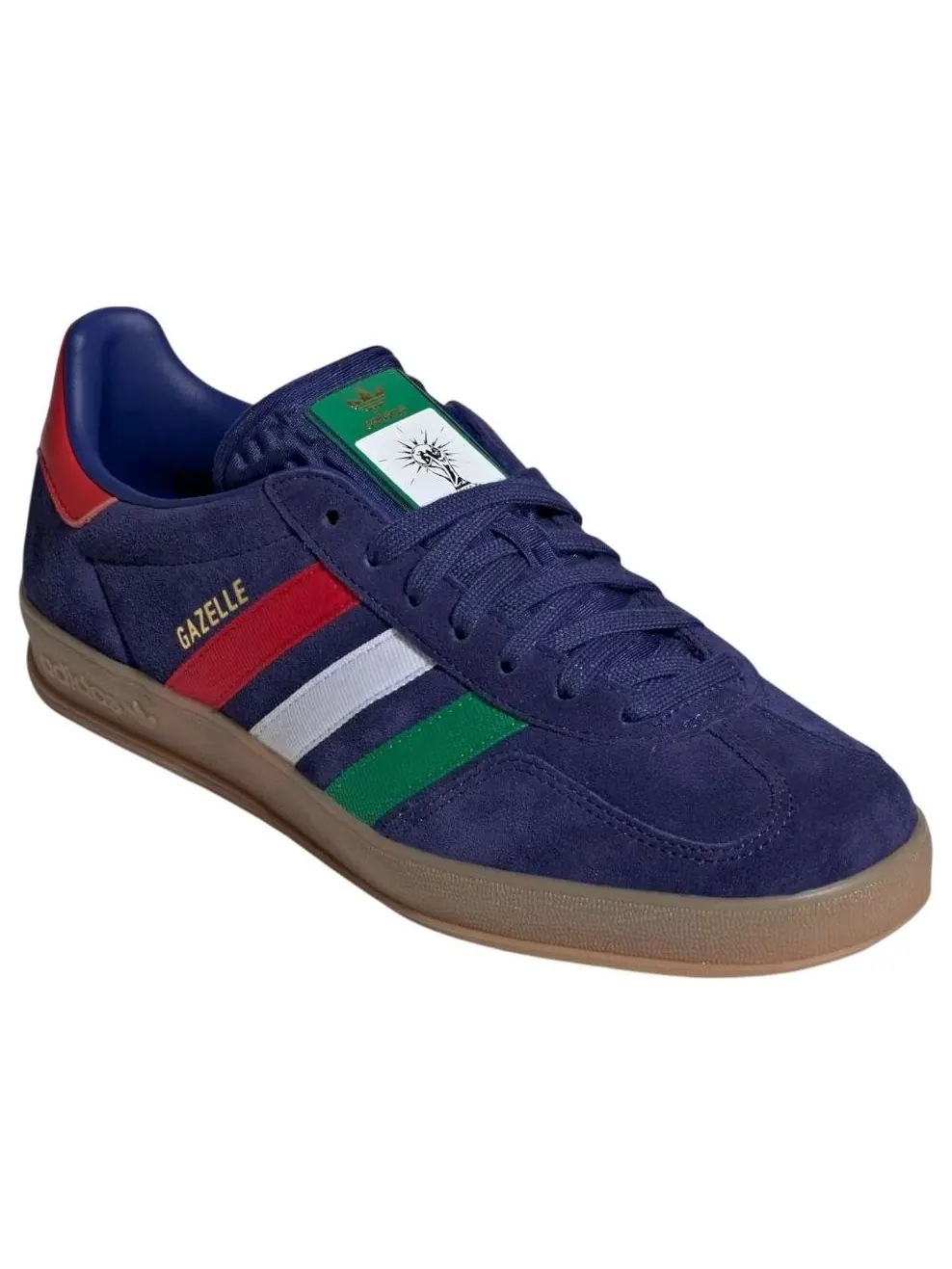 Adidas x FIFA World Cup 2026 Gazelle Indoor 'Italy' — изображение 4 из 5, синий/зеленый