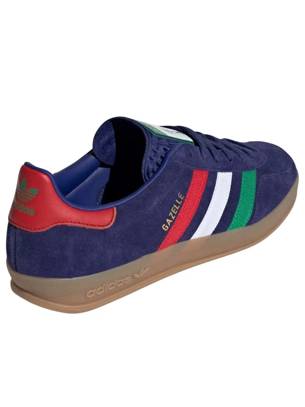 Adidas x FIFA World Cup 2026 Gazelle Indoor 'Italy' — изображение 5 из 5, синий/зеленый