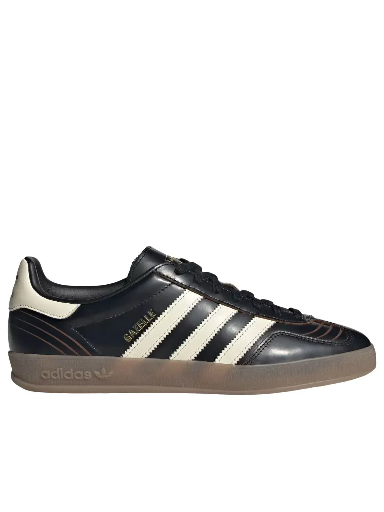 Кроссовки Adidas Gazelle Indoor 'Core Black Cream White Gum' IH9679 — изображение 6 из 6, черный