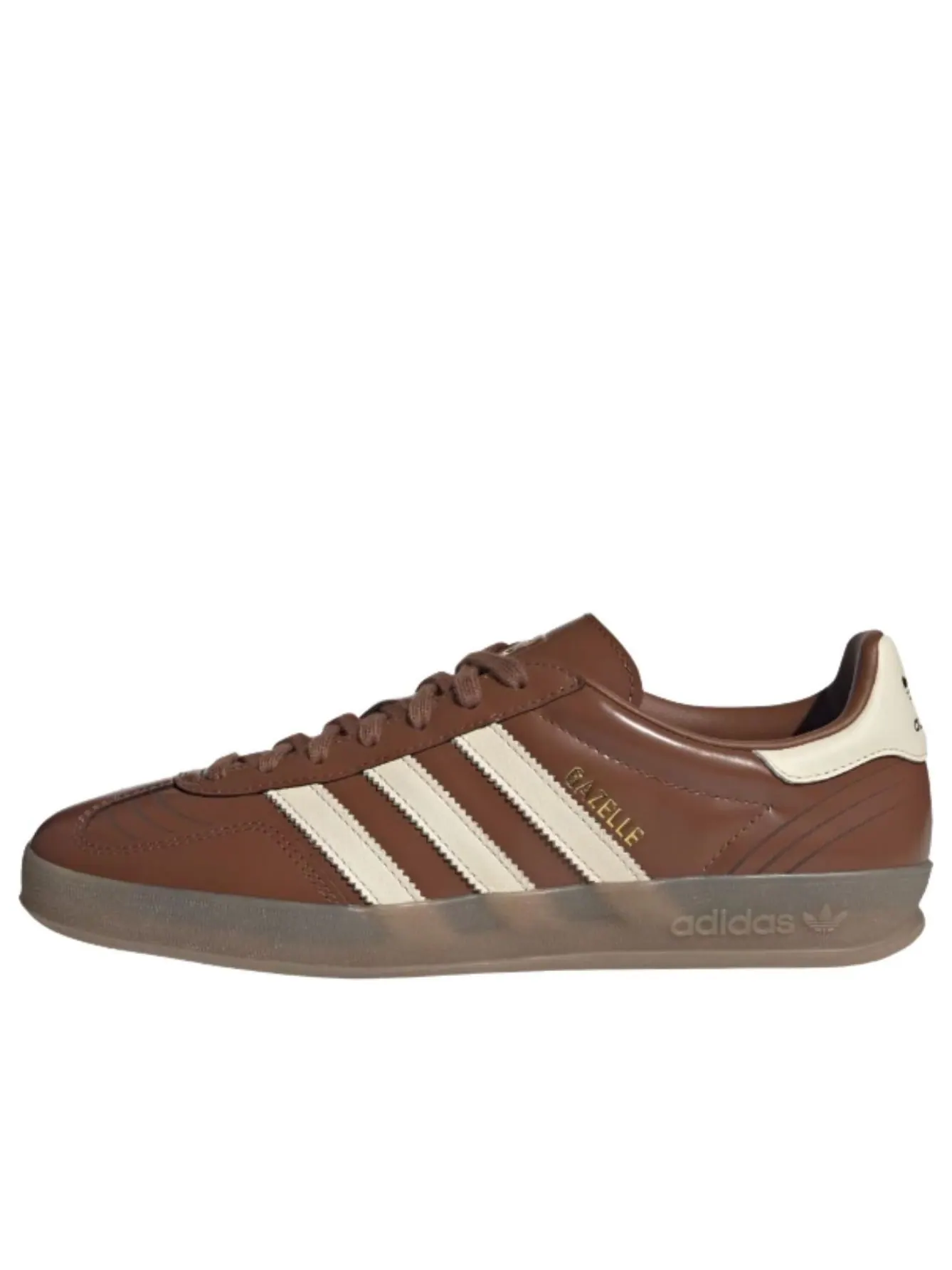 Adidas Gazelle Indoor 'Preloved Brown Wonder White Gum' — изображение 1 из 6, коричневый/белый