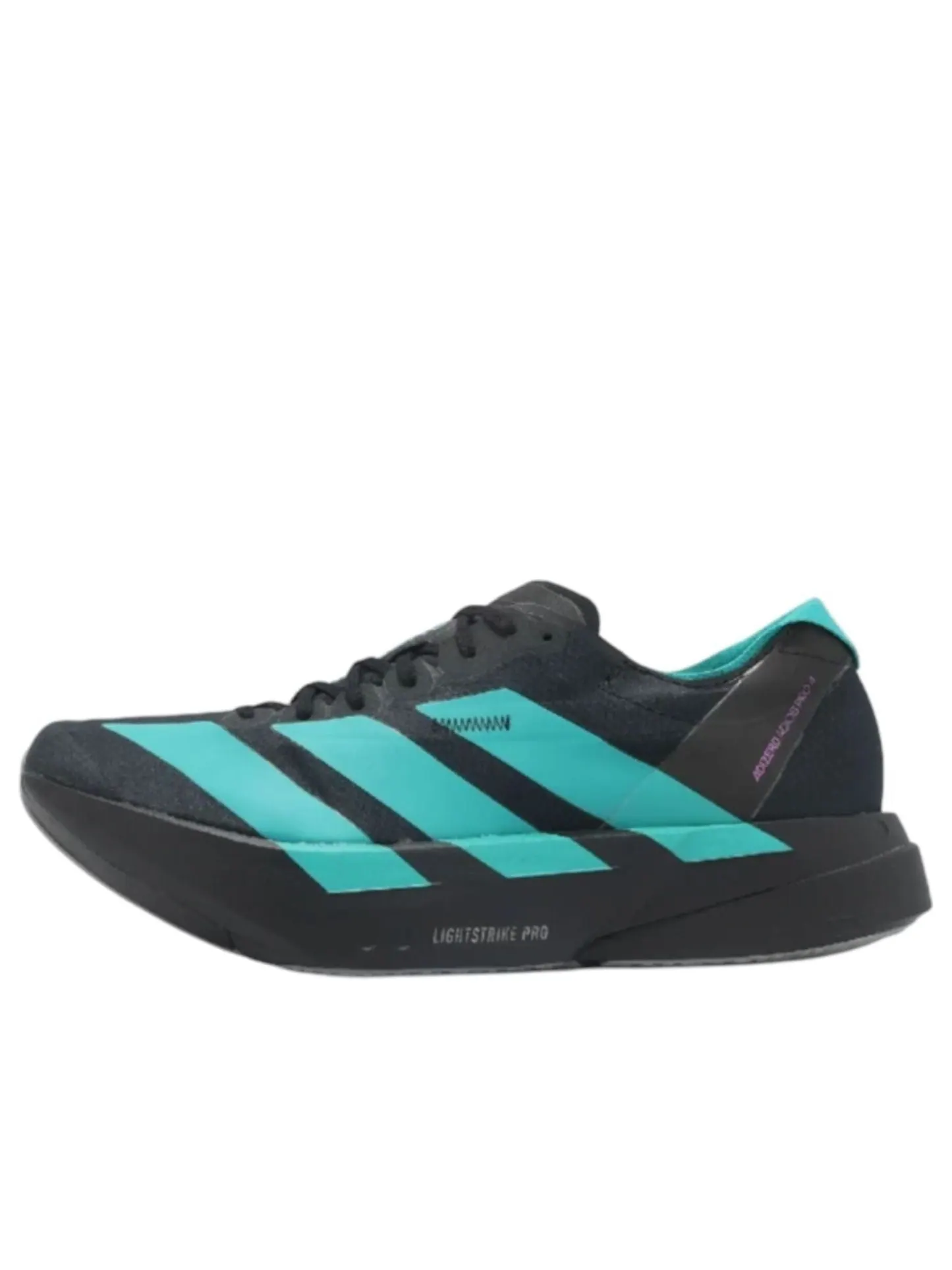 Adidas Adizero Adios PRO 4 'Черный' — изображение 1 из 5, черный/зеленый
