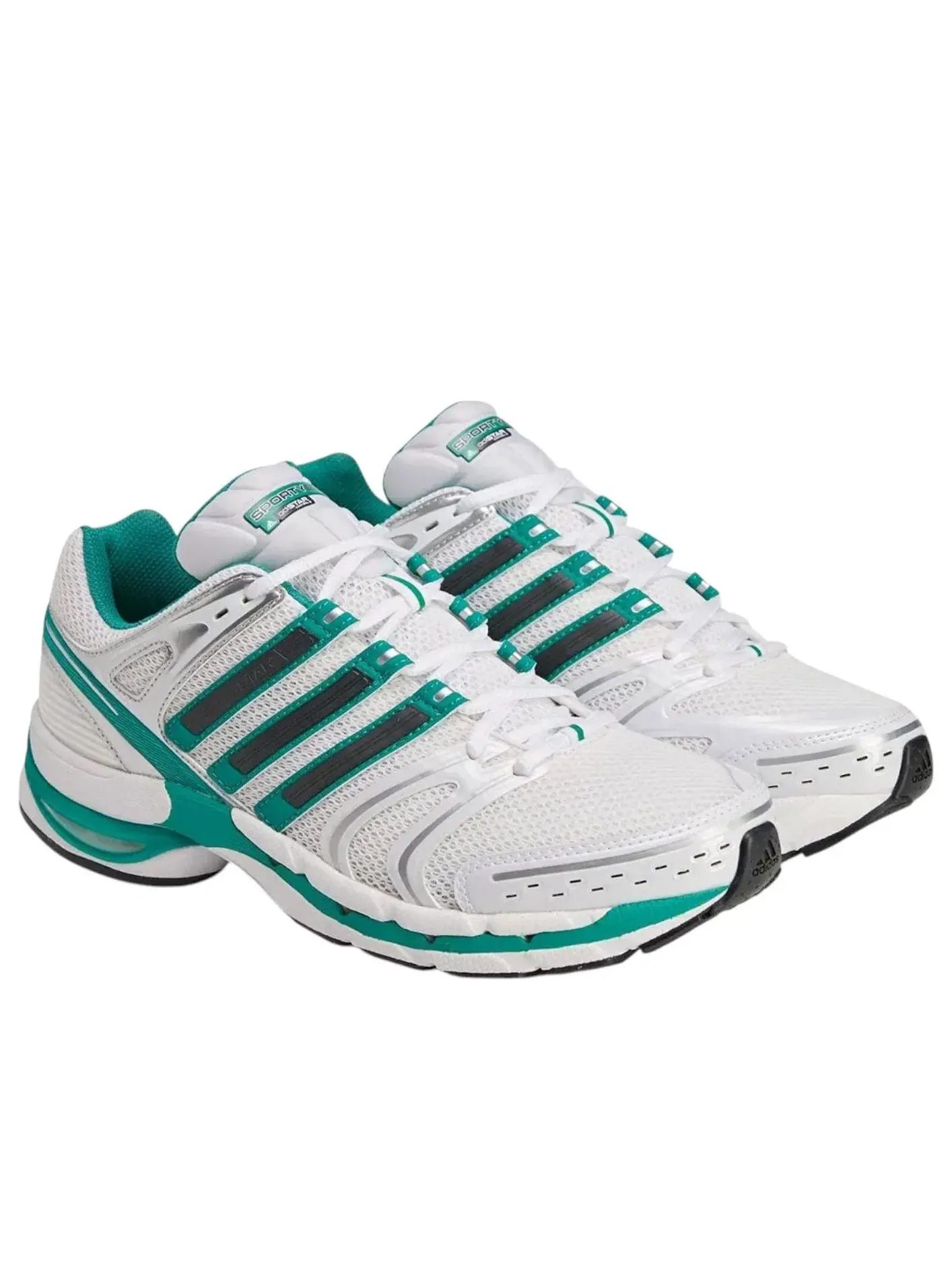Мужские кроссовки с шнуровкой Adidas-Adistar — изображение 2 из 5, белый