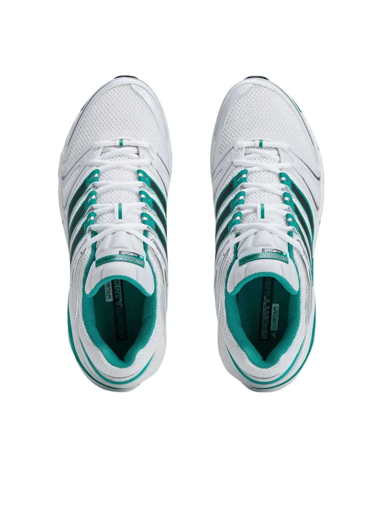 Мужские кроссовки с шнуровкой Adidas-Adistar — изображение 4 из 5, белый