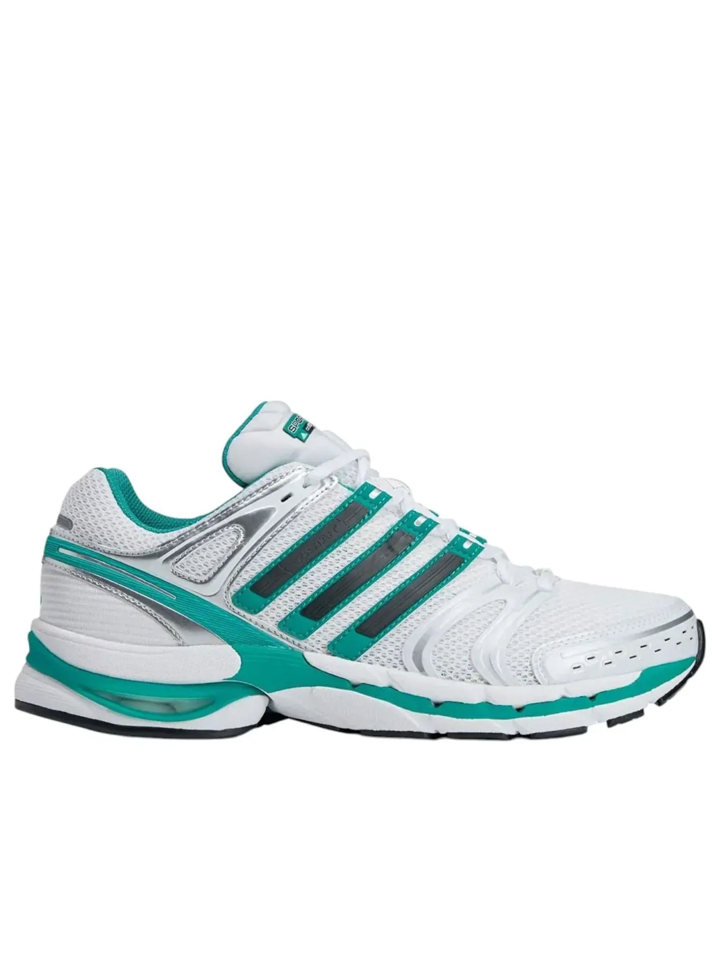 Мужские кроссовки с шнуровкой Adidas-Adistar — изображение 5 из 5, белый