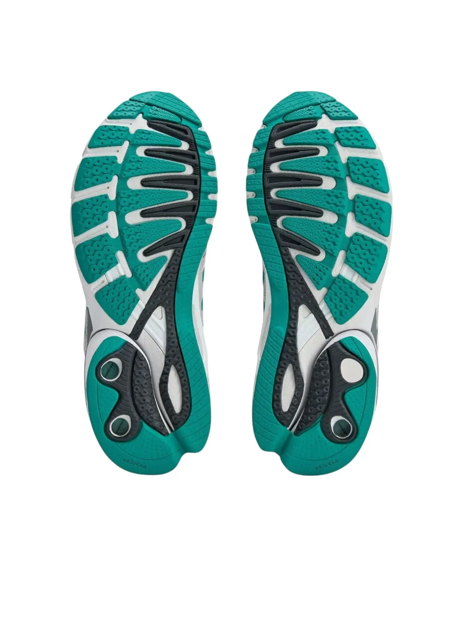 Мужские кроссовки с верхом из сетки Adistar Control 5 Adidas — изображение 5 из 5, серебряный