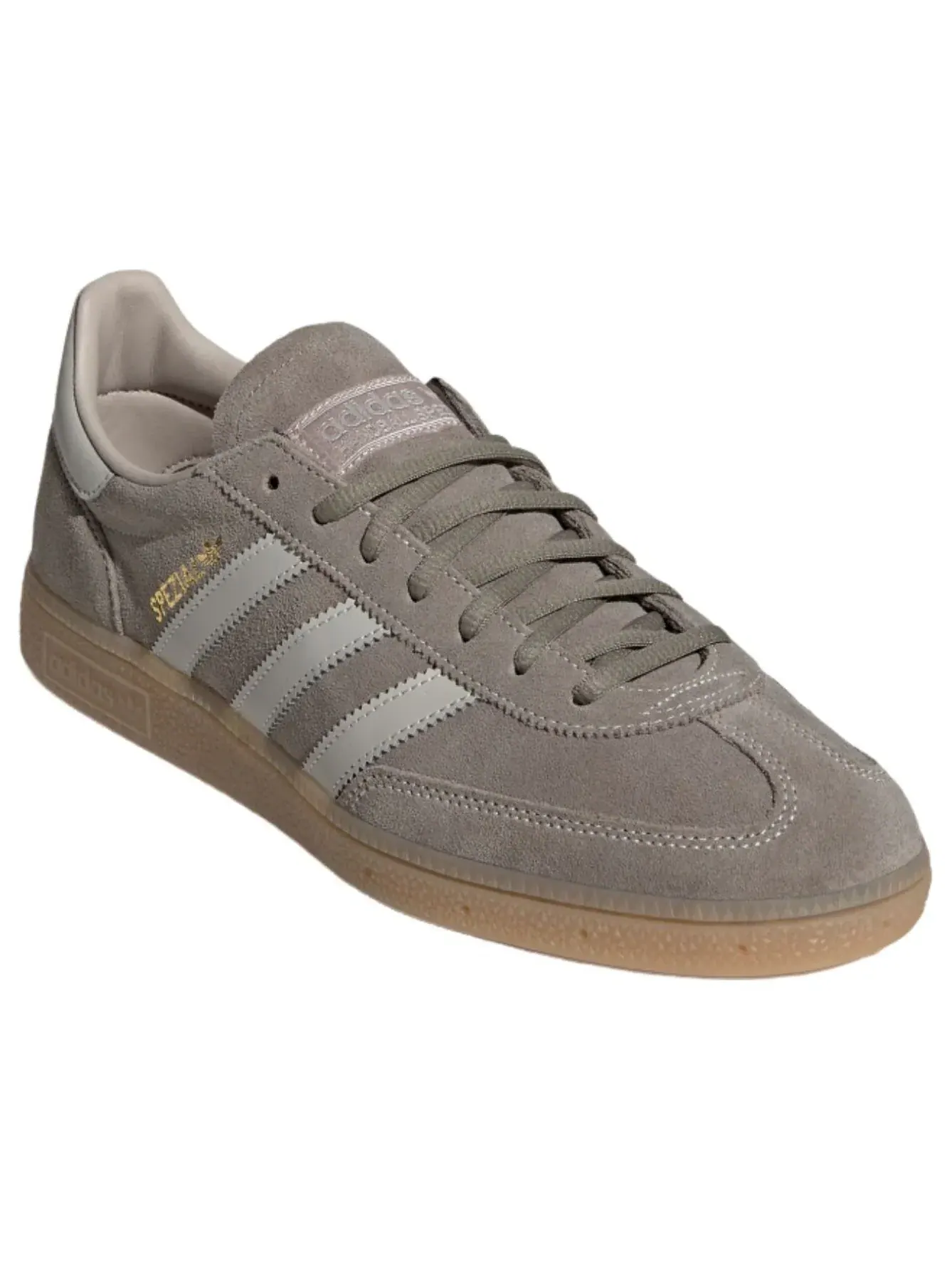 Кроссовки Adidas Handball Spezial 'Brown Grey' — изображение 2 из 6, серый