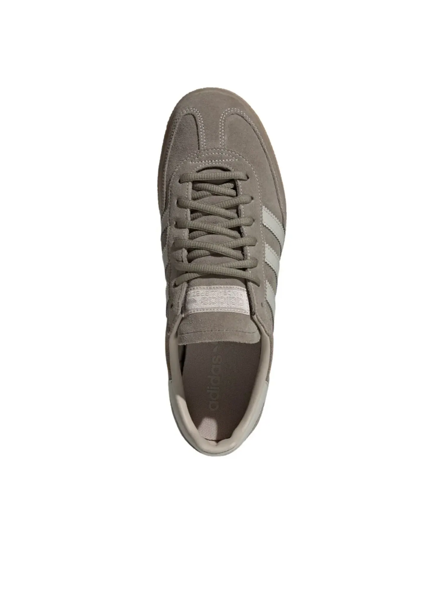 Кроссовки Adidas Handball Spezial 'Brown Grey' — изображение 4 из 6, серый