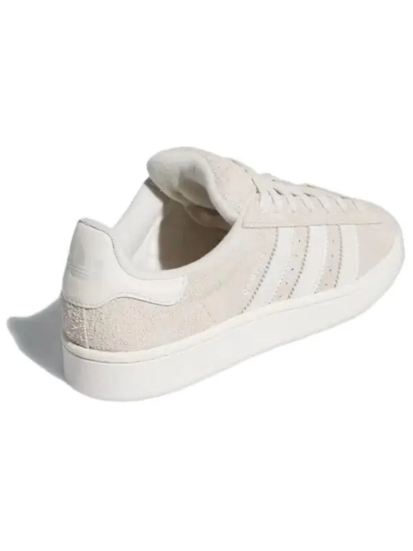 Кроссовки кампус 00-х Adidas — изображение 4 из 4, белый/белый/черный