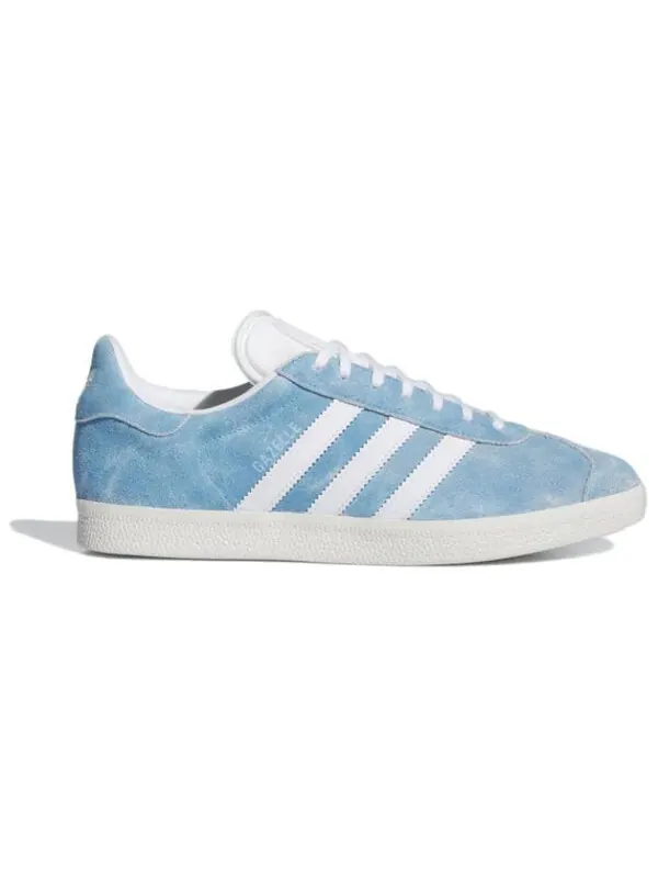 Кроссовки газель Adidas — изображение 2 из 4, синий/белый/синий
