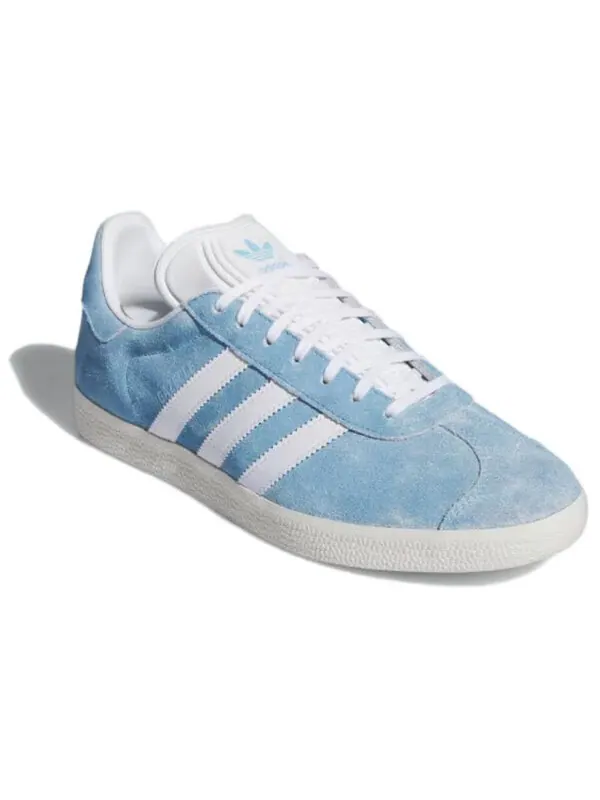 Кроссовки газель Adidas — изображение 3 из 4, синий/белый/синий