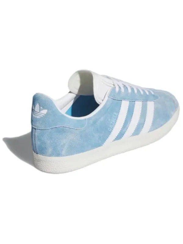 Кроссовки газель Adidas — изображение 4 из 4, синий/белый/синий