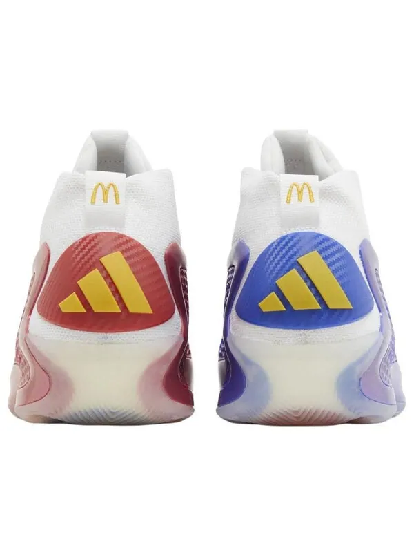 Кроссовки ae 1 mcdonald's all american 'white blue' Adidas — изображение 2 из 3, белый/синий