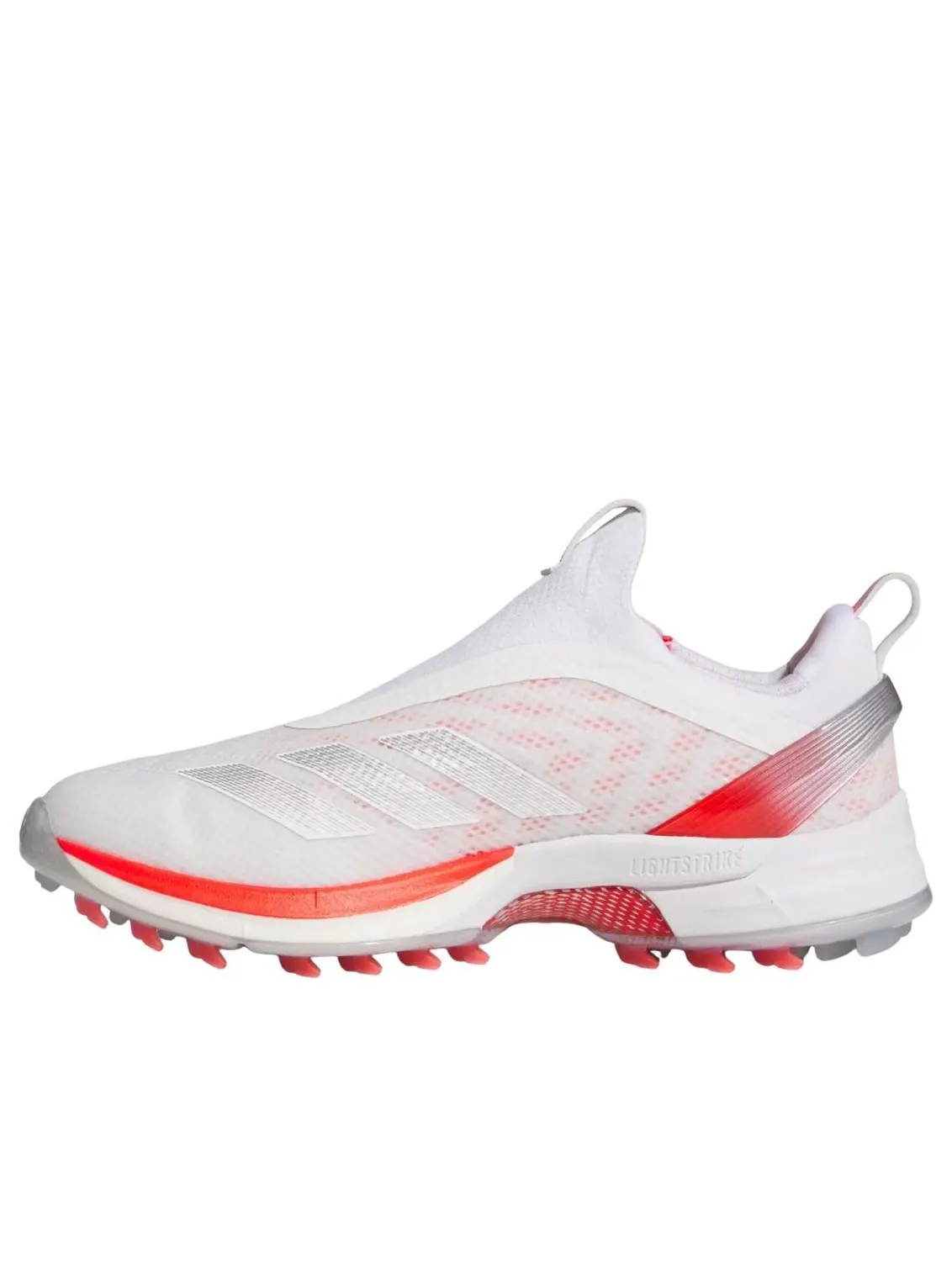 (WMNS) Adidas Adizero ZG BOA Spikeless Golf 'White Lucid Red' — изображение 1 из 5