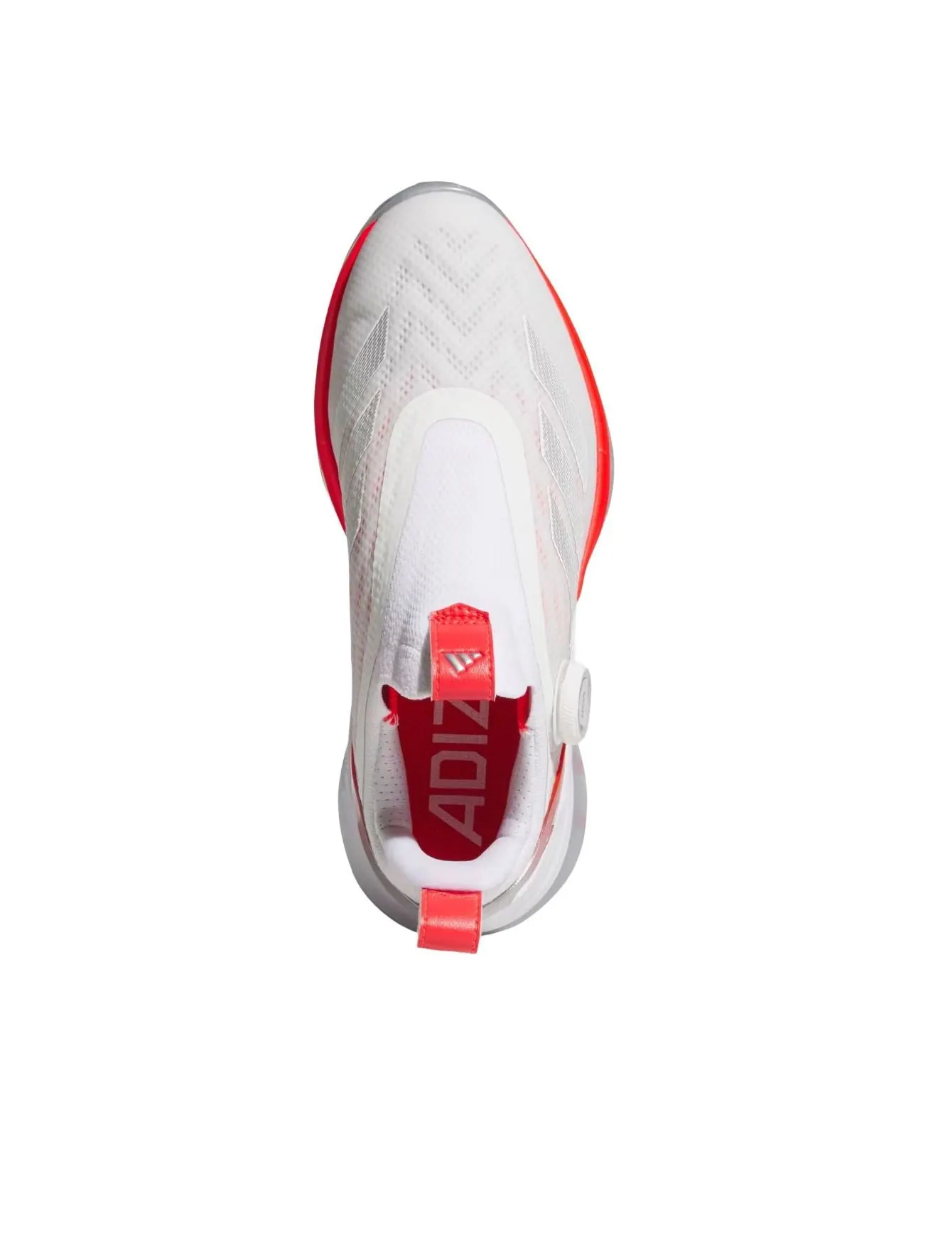 (WMNS) Adidas Adizero ZG BOA Spikeless Golf 'White Lucid Red' — изображение 3 из 5