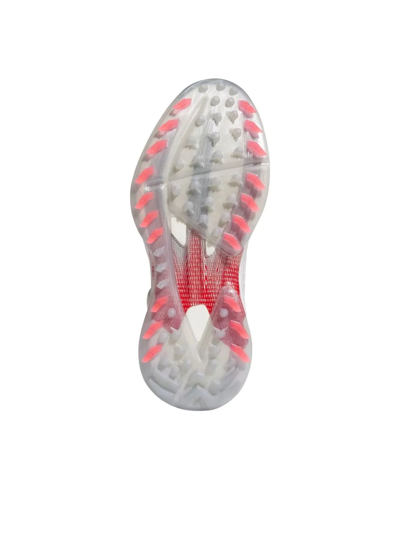 (WMNS) Adidas Adizero ZG BOA Spikeless Golf 'White Lucid Red' — изображение 4 из 5
