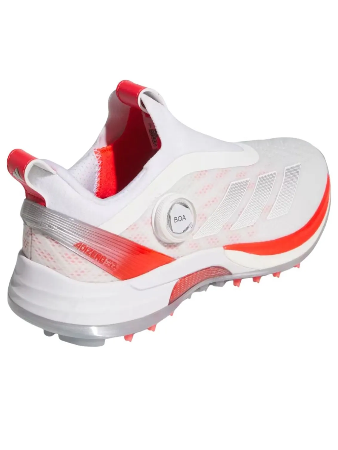 (WMNS) Adidas Adizero ZG BOA Spikeless Golf 'White Lucid Red' — изображение 5 из 5