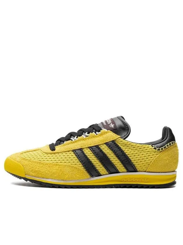 Кроссовки x wales bonner sl 76 'yellow' Adidas — изображение 1 из 4, желтый/оранжевый/черный