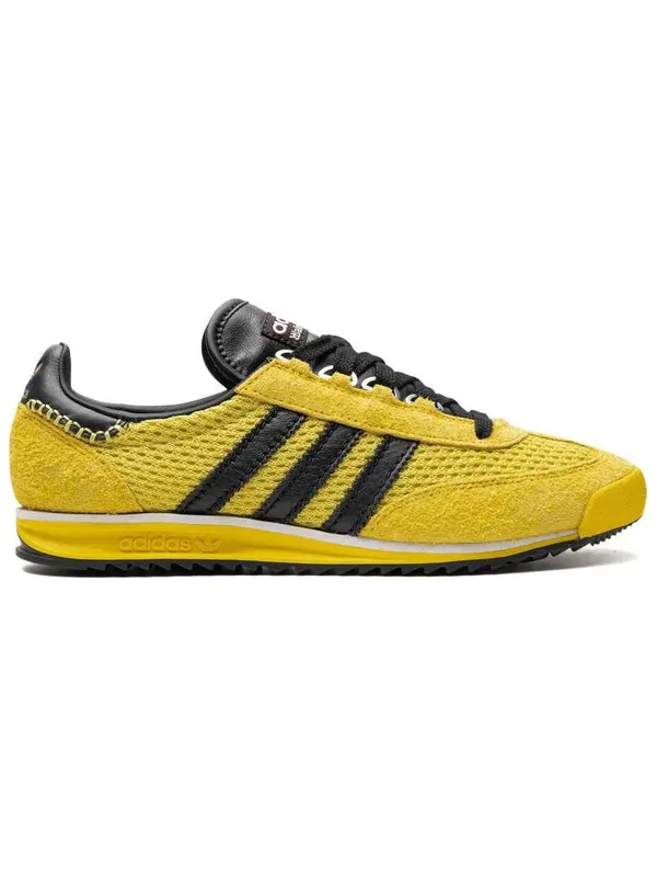 Кроссовки x wales bonner sl 76 'yellow' Adidas — изображение 2 из 4, желтый/оранжевый/черный