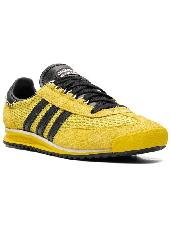 Кроссовки x wales bonner sl 76 'yellow' Adidas — изображение 3 из 4, желтый/оранжевый/черный