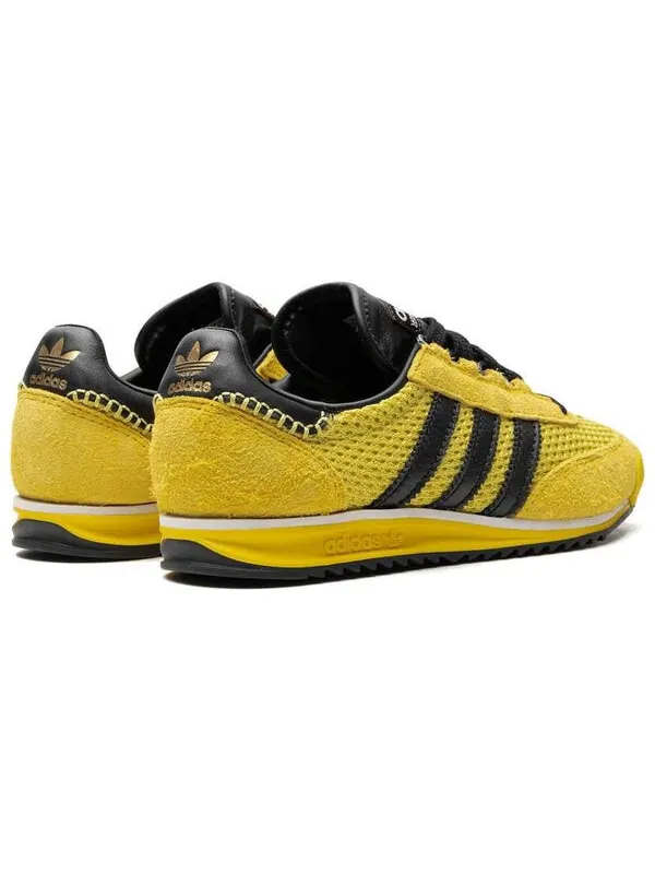 Кроссовки x wales bonner sl 76 'yellow' Adidas — изображение 4 из 4, желтый/оранжевый/черный