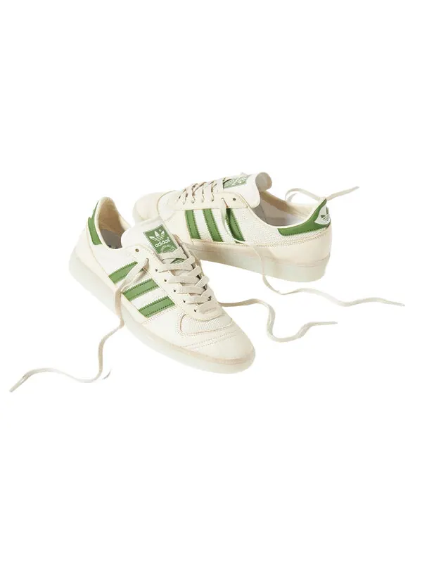 Кроссовки x end spezial wilsy spzl Adidas — изображение 2 из 3, белый/зеленый