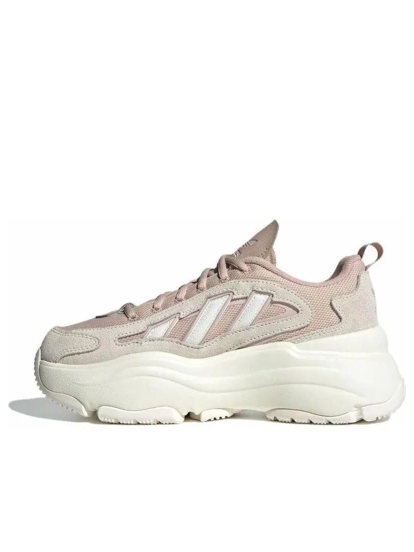 Кроссовки (WMNS) adidas Ozgaia 'Off White Wonder Taupe' — изображение 1 из 6, розовый