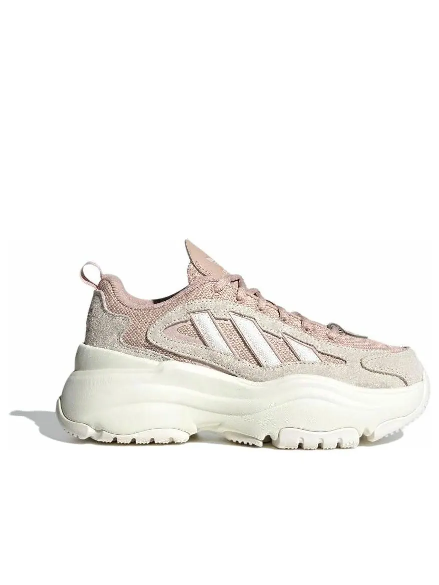 Кроссовки (WMNS) adidas Ozgaia 'Off White Wonder Taupe' — изображение 2 из 6, розовый