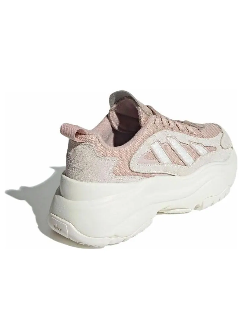 Кроссовки (WMNS) adidas Ozgaia 'Off White Wonder Taupe' — изображение 3 из 6, розовый