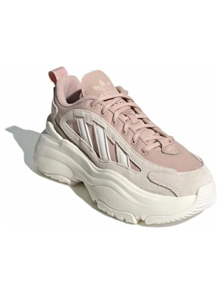 Кроссовки (WMNS) adidas Ozgaia 'Off White Wonder Taupe' — изображение 4 из 6, розовый