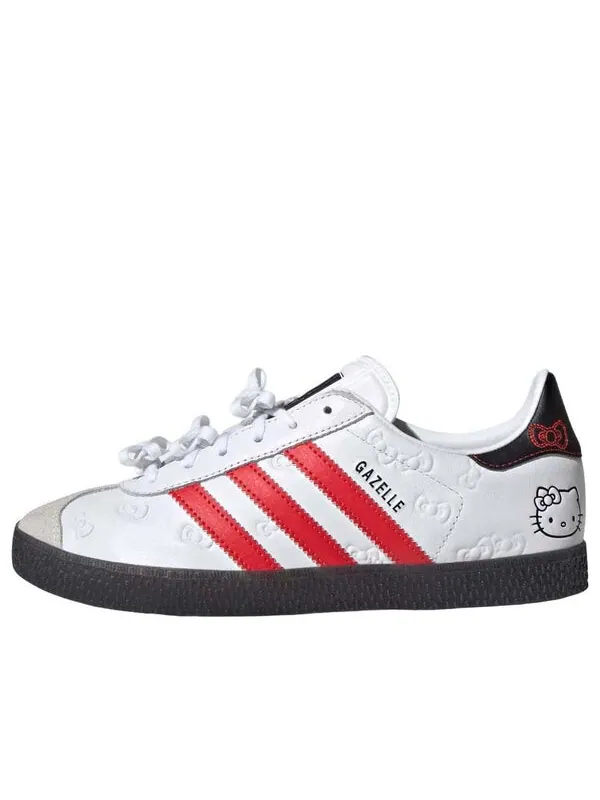 Кроссовки x hello kitty gazelle indoor '50th anniversary' Adidas — изображение 1 из 4, белый/красный/черный