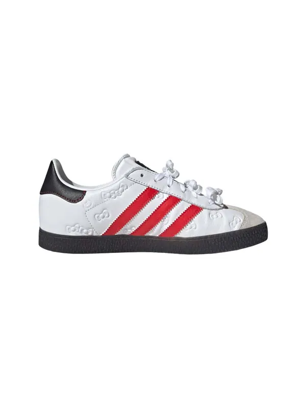 Кроссовки x hello kitty gazelle indoor '50th anniversary' Adidas — изображение 2 из 4, белый/красный/черный