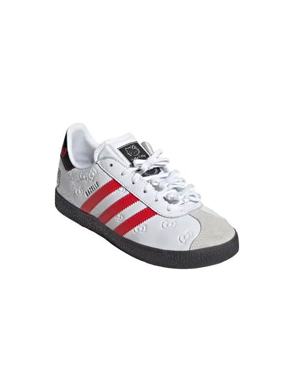 Кроссовки x hello kitty gazelle indoor '50th anniversary' Adidas — изображение 3 из 4, белый/красный/черный