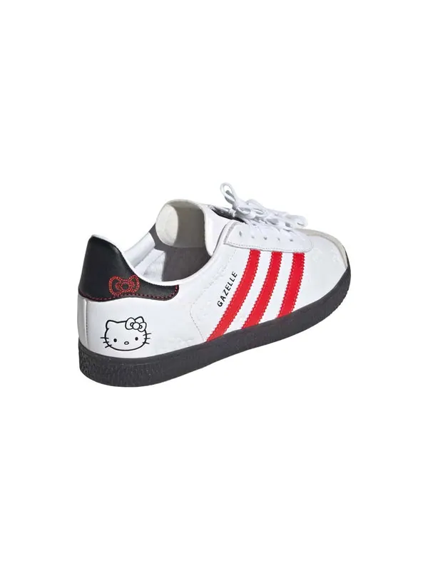 Кроссовки x hello kitty gazelle indoor '50th anniversary' Adidas — изображение 4 из 4, белый/красный/черный