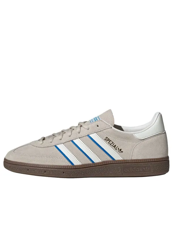 Кроссовки handball spezial 'aluminum bright blue' Adidas — изображение 1 из 4, белый/яркий синий