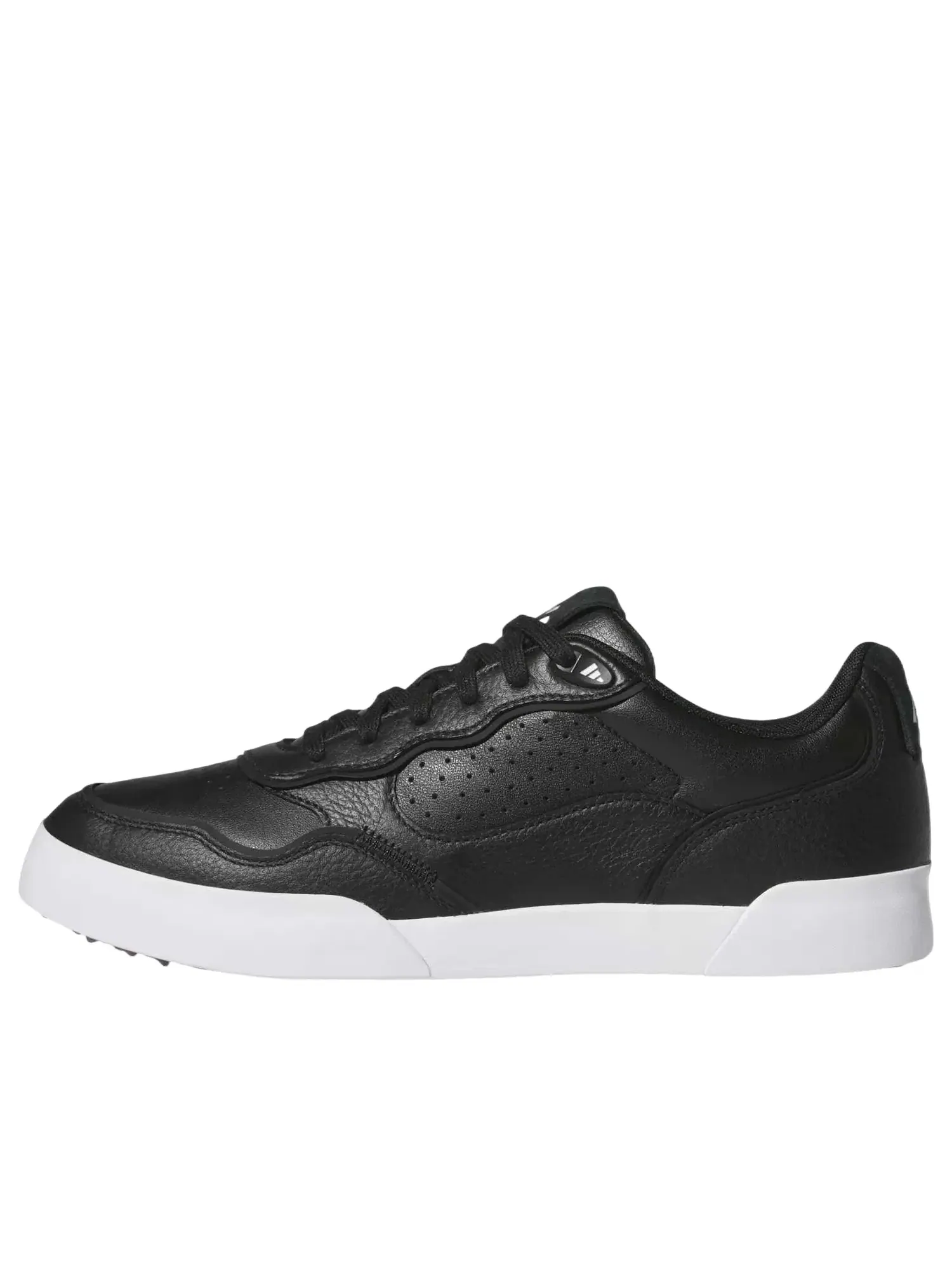 Кроссовки для гольфа Adidas Retrocross 25 Spikeless Golf Shoes 'Core Black Cloud White Gum' IH9978 — 1