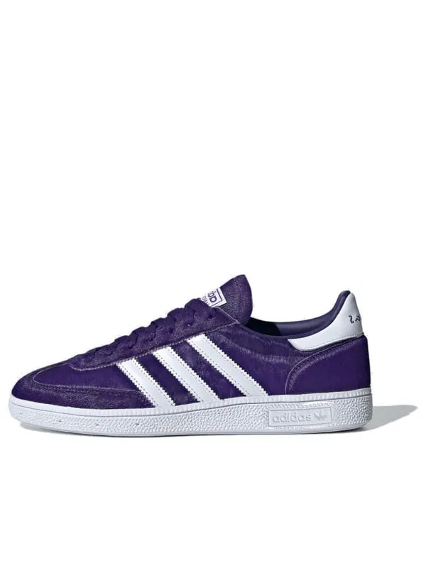Кроссовки гандбольные специальные Adidas — изображение 1 из 1, фиолетовый/белый/белый