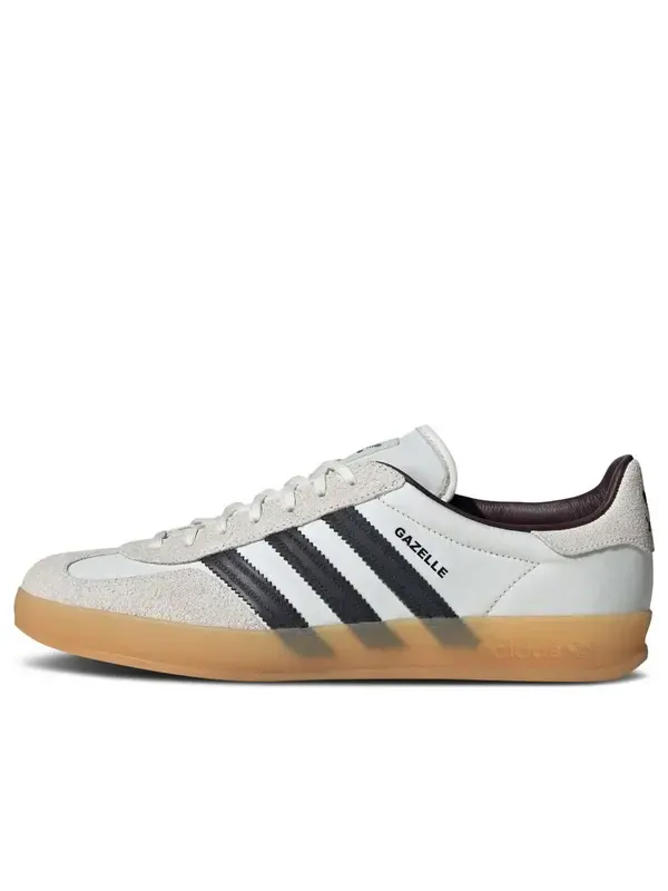 Кроссовки x hikari shibata gazelle indoor Adidas — изображение 1 из 3, белый/черный/бежевый