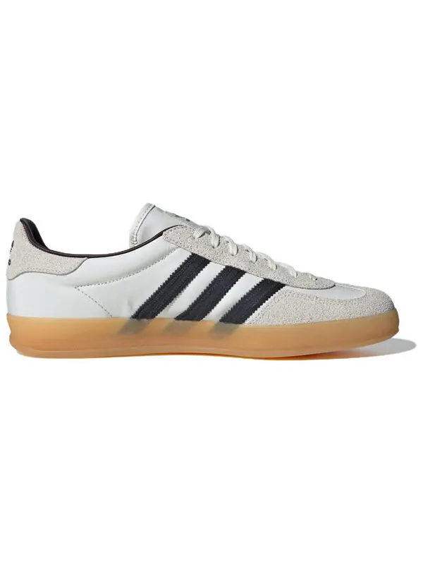 Кроссовки x hikari shibata gazelle indoor Adidas — изображение 2 из 3, белый/черный/бежевый