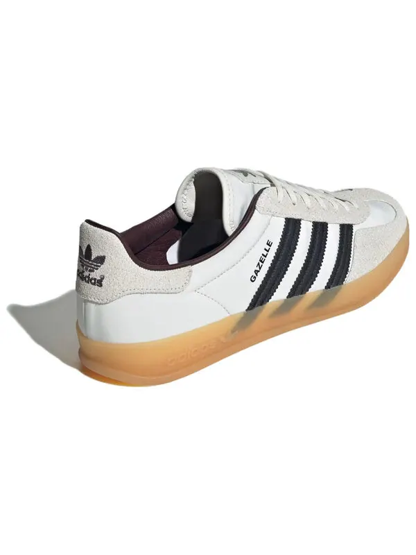 Кроссовки x hikari shibata gazelle indoor Adidas — изображение 3 из 3, белый/черный/бежевый