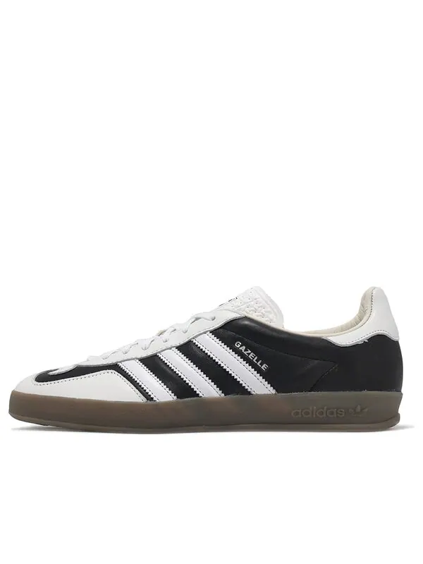 Кроссовки газель для помещений Adidas — изображение 1 из 4, белый/белый/серебристый